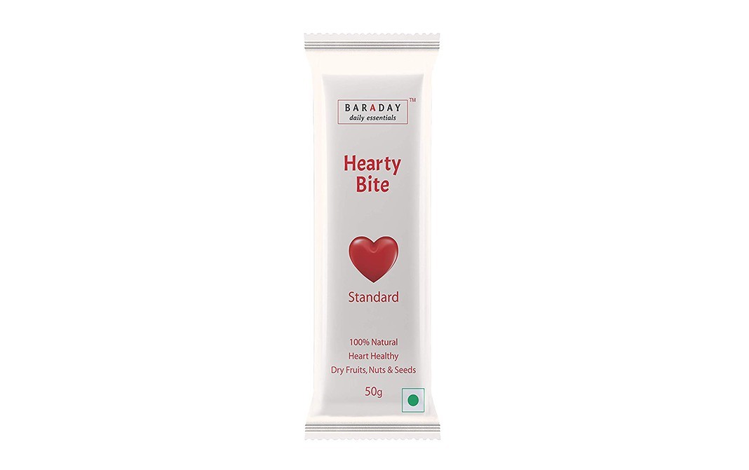 BarAday Hearty Bite Standard    Pack  50 grams